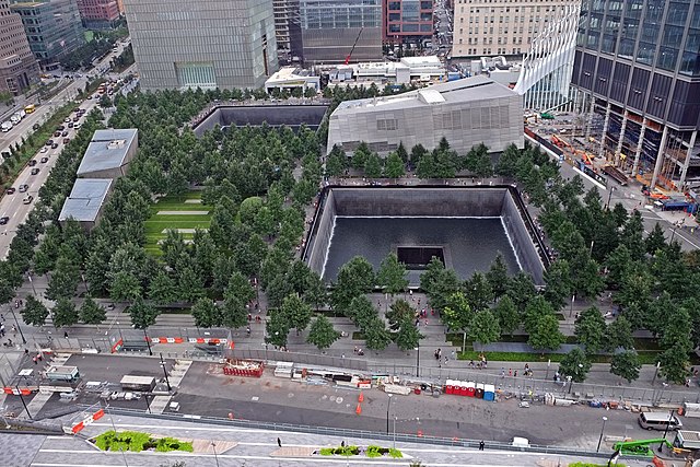 audioguida National September 11 Memorial